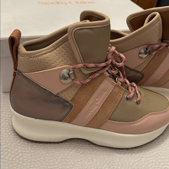 See By Chloe Shoes - See By Chloe Women's Casey High Top Sneakers New in Box